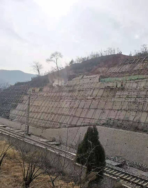 南京白下区土钉墙