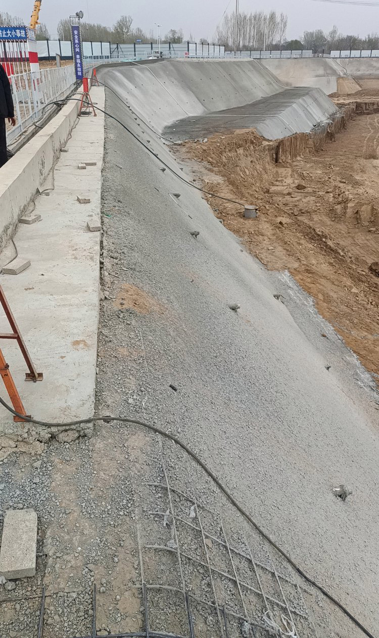 南京白下区挂网喷浆