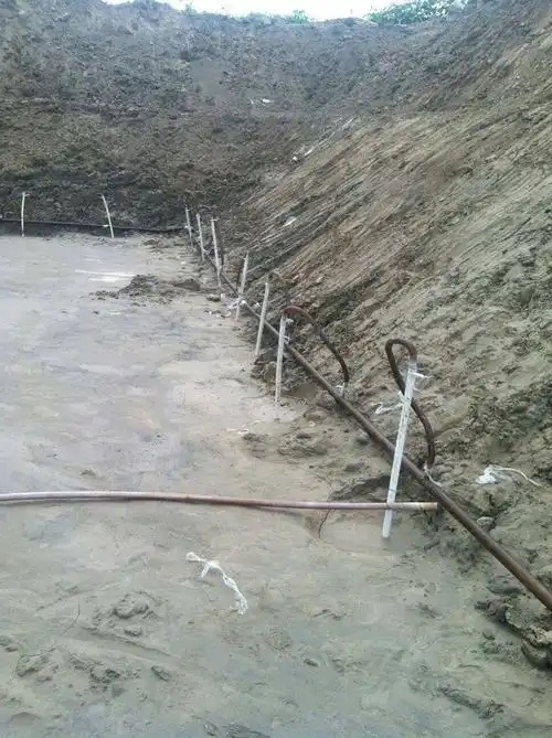 南京白下区基坑降水